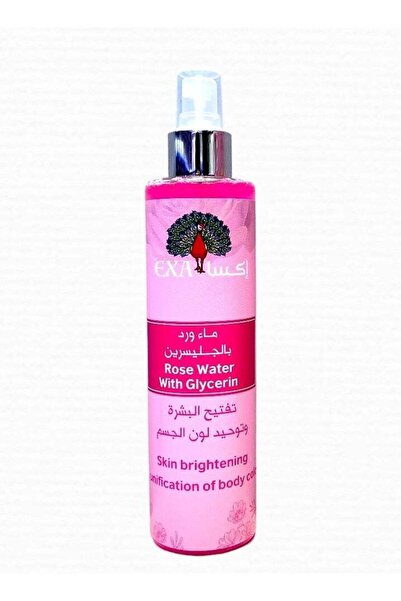 EXA ماء الورد مع الجلسرين لتفتيح البشرة 250 مل