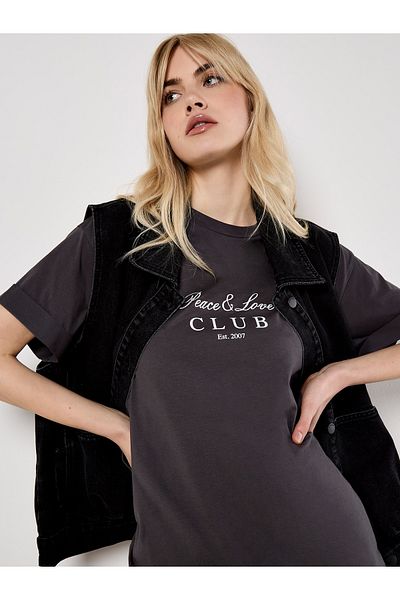 Apricot Frieden und Liebe Club T-Shirt