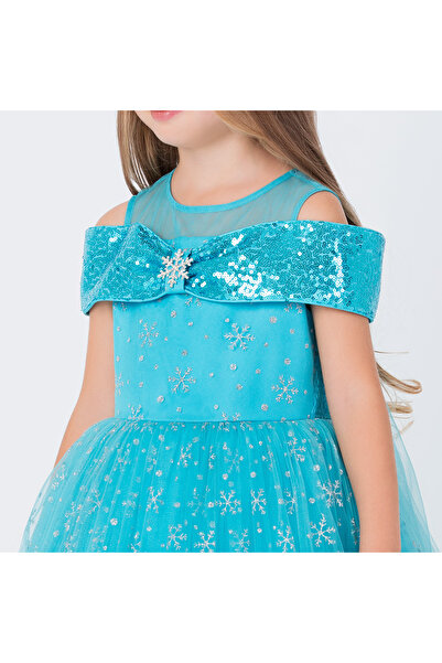 Pamina Kız Çocuk Elsa Kostüm 35055