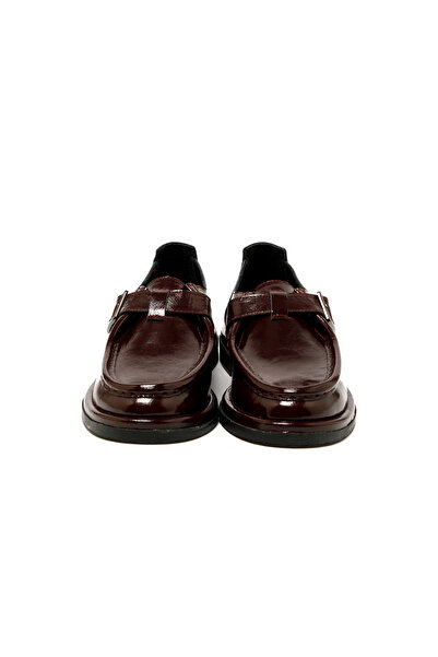 John May Kadın / Kız Oxford ( Klasik) RC-25Y-001-R40228 John May 582-Bordo Rugan