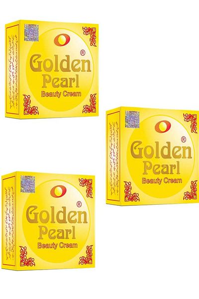 Golden كريم كولدن ييرل بيوتي كريم 3 قطع