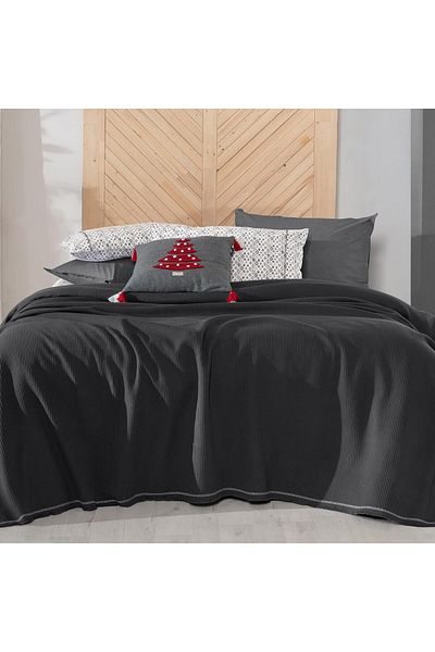Sarev Abel Gray Single 100% Cotton Pique Set