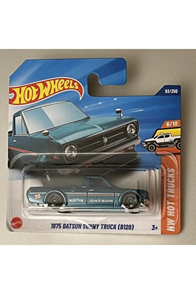 HOT WHEELS 2025 Tekli Araba 1975 Datsun Sunny Truck (B120)