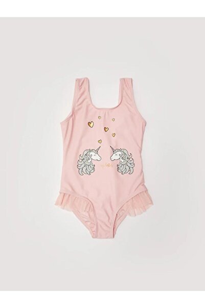 DEEP BEACH Μαγιό με στάμπα για κορίτσι