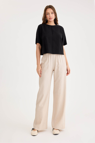 Vitrin Широкі штани з еластичною талією