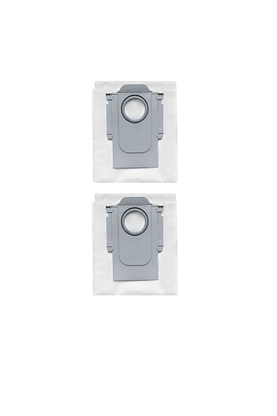 robotyedek Roborock Q Revo Master Compatible 2 Pieces Dust Garbage Bags