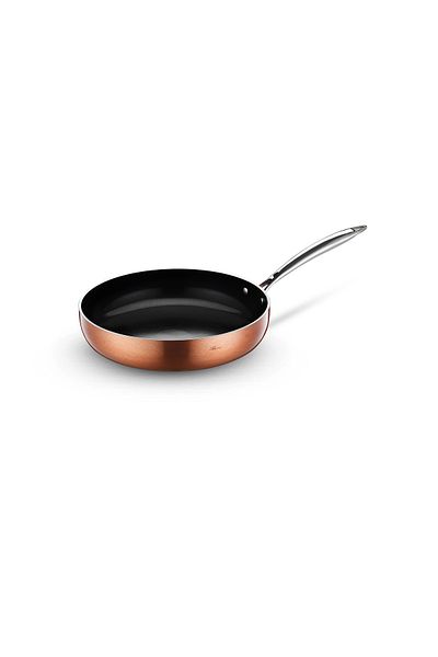 Brioni Copperfield 26 cm Fireproof Non-Stick Induction Ceramic Pan