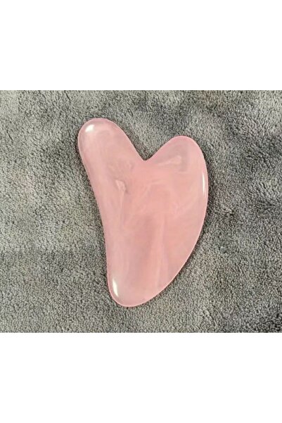 DUDAKTAN KALBE Kalp Şeklinde Reçine Arı Mumu Gua Sha Masaj Yüz ve Tüm Vücut (...