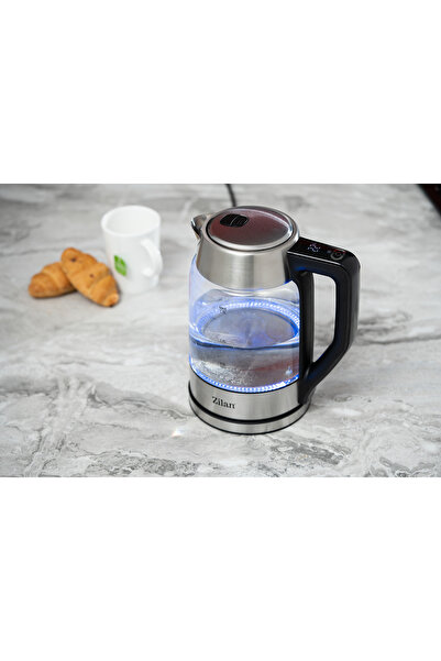 Zilan Βραστήρας νερού ZLN8955, διαφανής, ισχύς 2200 W, χωρητικότητα 1,7 λίτρα
