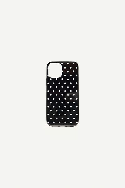 Bershka Polka dot iPhone case