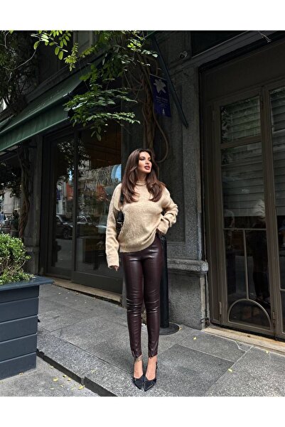 Butik Kadın Yumuşak Dokulu Kazak