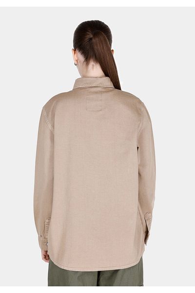 Colin's Regular Fit Classic Collar Women's Denim Long Sleeve Shirt