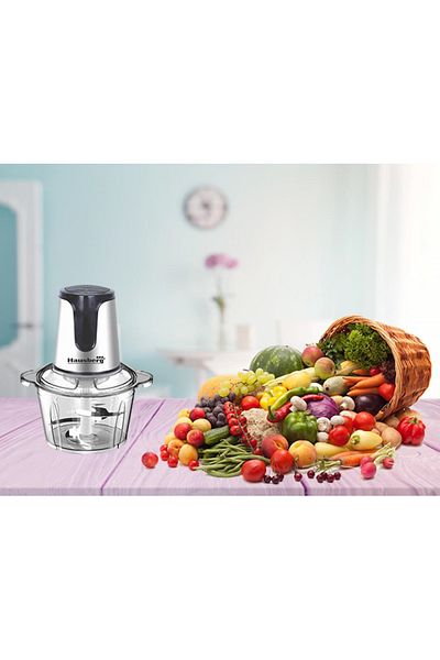 Hausberg Sekáček HB-4506, 400 W, 3 l, seká, krájí, mele, mixuje