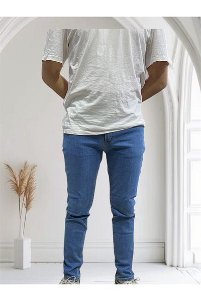 couis Мъжки дънки Slim Fit