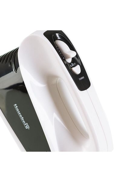 Hausberg Profesionální ruční mixér HB-4118NG, 250 W, 5 rychlostí + Turbo, příslušenství součástí balení, černý