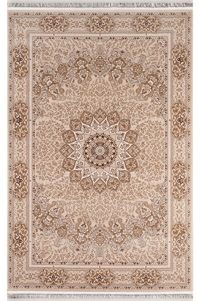 Royal Halı Royal Halı Jasmin Ij03a Yumuşak Dokulu Etnik ve Geleneksel Motifli 120 Tarak İpek Halı