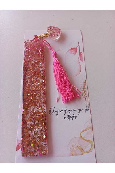 demirbasavm Handmade Epoxy Book Mark