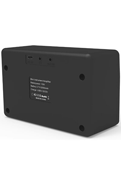 Flanger Kg-10 Şarjlı Elektro Gitar Amfisi