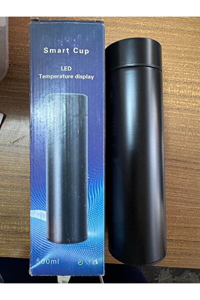 smart cup dereceli çelik termos