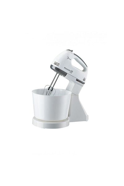 Hausberg Mixer Cu Bol Hb-3550gr, 7 Viteze, Putere 250w, 2l, Gri