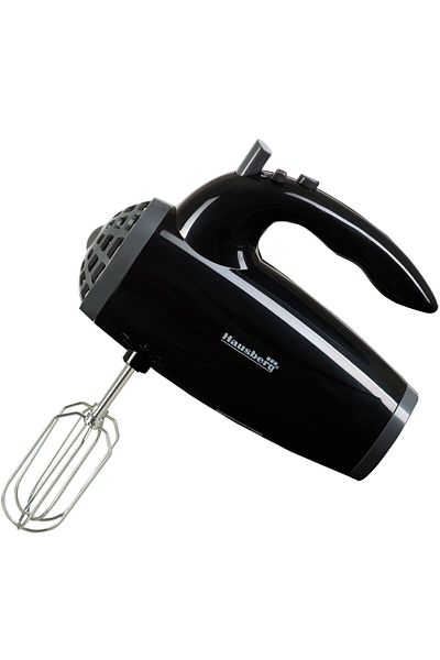 Hausberg Mixer de mana Hausberg HB-4119NG, 5 viteze, putere 300W, motor de cupru, Negru