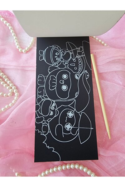 Ceylan Kırtasiye Blue Scratch Pad - 1 Piece