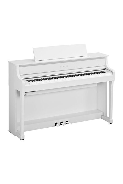 Yamaha Clavinova Clp875wh Dijital Piyano (BEYAZ)