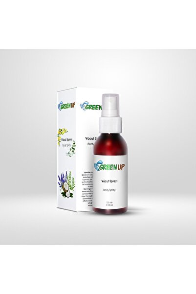 GreenUp Çok Amaçlı Doğal Vücut Spreyi – Bitkisel Formül, Ferah Koku, Cilt Dostu