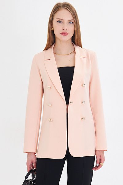 armonika Women's Puppy Button Jacket Arm-20K 001151