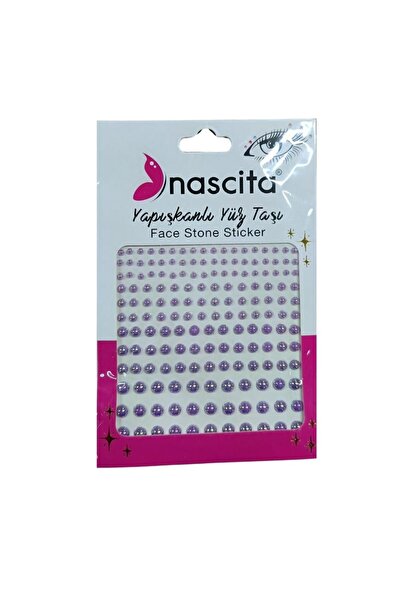 nascita Yapışkanlı Yüz Taşı Pembe