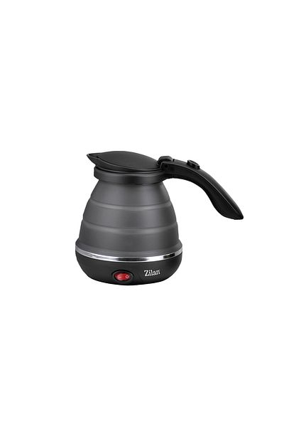 Zilan Fierbator pliabil Zilan ZLN1986 pentru voiaj, 750W, 0.5L, Protectie la supraincalzire, Baza din inox