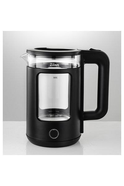 Zilan Electric kettle Zilan ZLN6128 Black, capacity 1.5 L, power 1650 W, indicator light