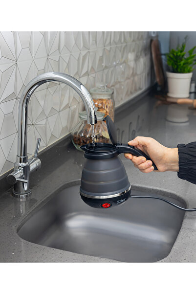 Zilan Πτυσσόμενος βραστήρας ταξιδιού ZLN1986, 750W, 0,5L, προστασία από υπερθέρμανση