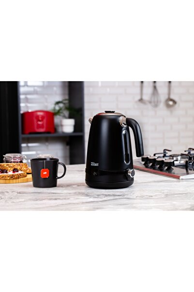 Zilan ZLN1001 Μαύρο, ψηφιακό, 2200 W, 7 επίπεδα μεταξύ 40 - 100 βαθμών Κελσίου