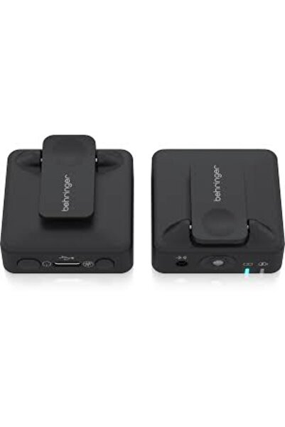 Behringer Go Cam Wıreless Kablosuz Yaka Mikrofonu Sistemi