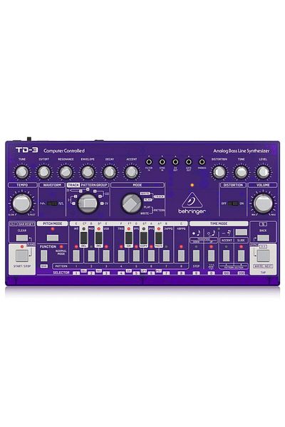 Behringer Td-3-Gp Analog Bass Line Synthesizer (Mor)