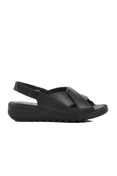 Pepita Z265 Natural Leather Anatomic Women's Summer Sandals