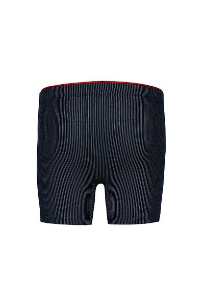 Weweus Μπλε Navy Blue Cotton Elastane ριγέ μπόξερ 14921