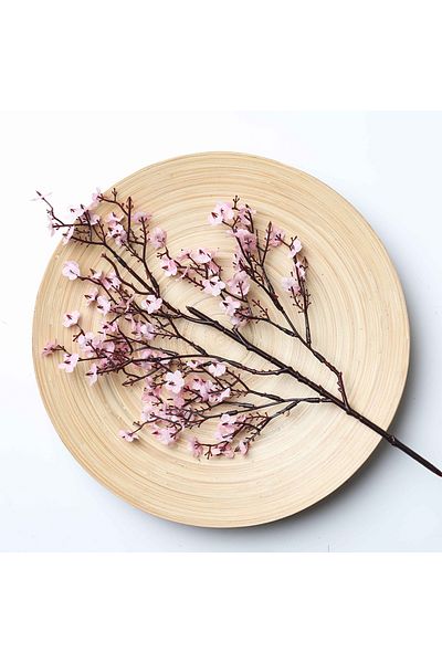 Choice Pink 50cm Baby's Breath Artificial Flower Silk Gypsophila Long Branches Home Decor Plants Fake Weddi
