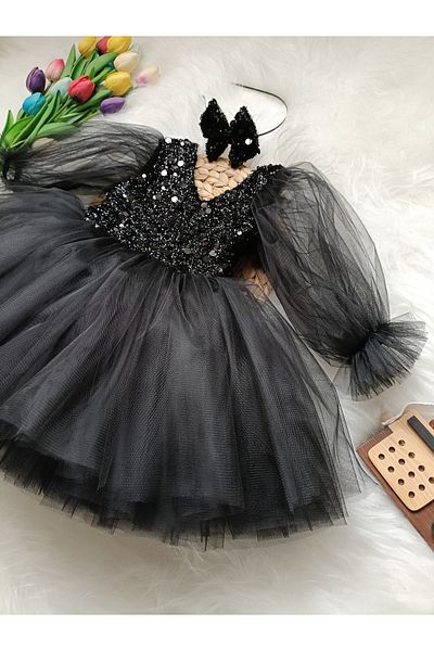 bright moon Girl's evening dress