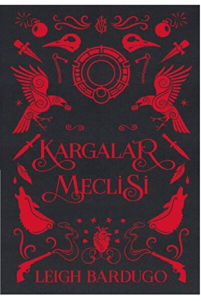 Novella Yayınları Kargalar Meclisi (KARTON KAPAK) /yeni Kapak