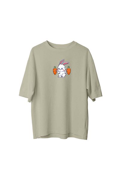 DWN WEAR Rabbit Gym - Υπερμεγέθη T-Shirt