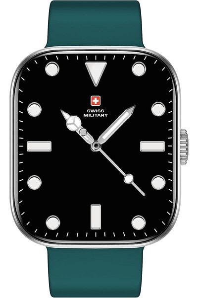 Swiss Military ALPS4 Smartwatch 1.75” AMOLED,BT Calling,Fitness Tracker, IP67, 7-Day Battery,iOS/Android Compatible