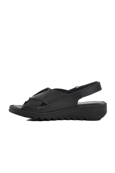 Pepita Z265 Natural Leather Anatomic Women's Summer Sandals