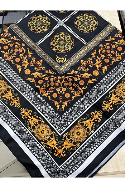 Gül Eşarp Twil Scarf