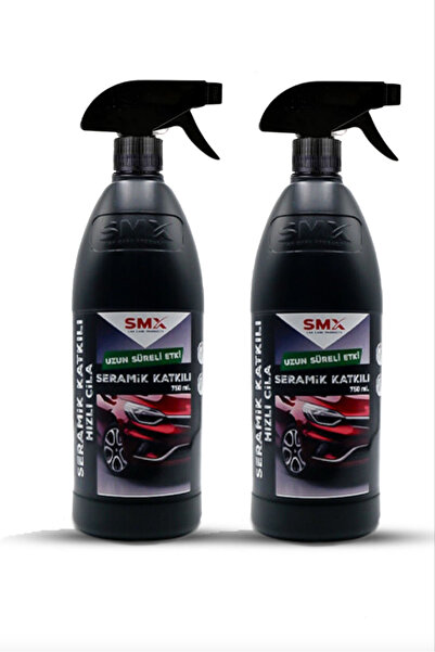 SMX Seramik Katkılı Hızlı Ve Pratik Cila 750ml. 2 Adet