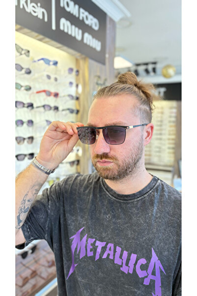 BLACK 8321 5718 145 C2 نظارات شمسية للرجال