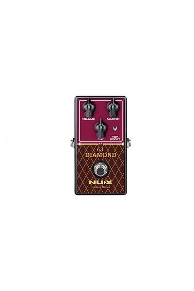 Nux Nro-6 63 Diamond Preamp-Overdrive Pedal