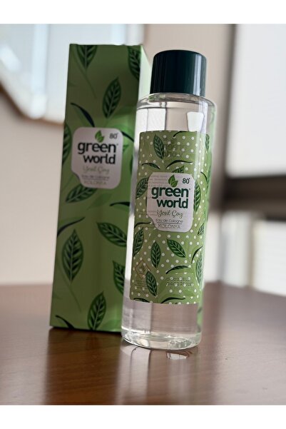 GreenWorld23 Green World Yeşil Çay Eau de Kolonya 400 ml