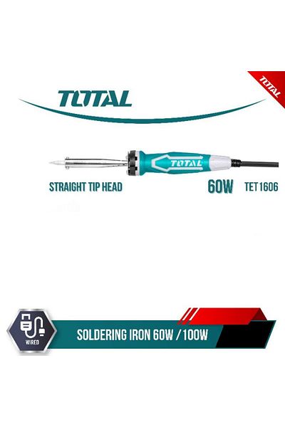 TOTAL TOTAL Electric Soldering Iron 60W